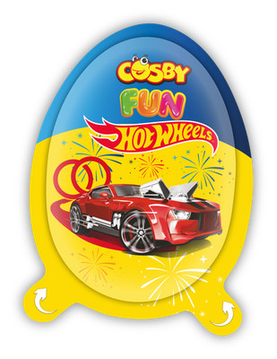 86944847 COSBY FUN HOT WHEELS 20g UCANTAY GIDA SAN.TIC. A.S.