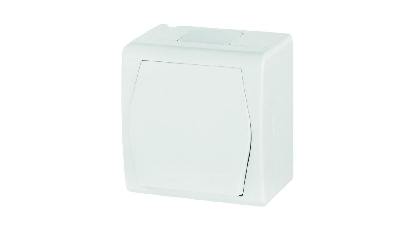 Hermes2 Connector 1 Pin White IP44 LNT-1 1001-00 HERMES 2