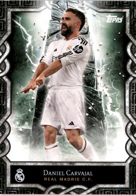 2024-25 Topps Real Madrid Fan Set #MO-3 Daniel Carvajal Monolith Real Madrid CF