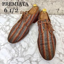 PREMIATA Mens Shoes 6.5 US/25.5cm Leather Cas...