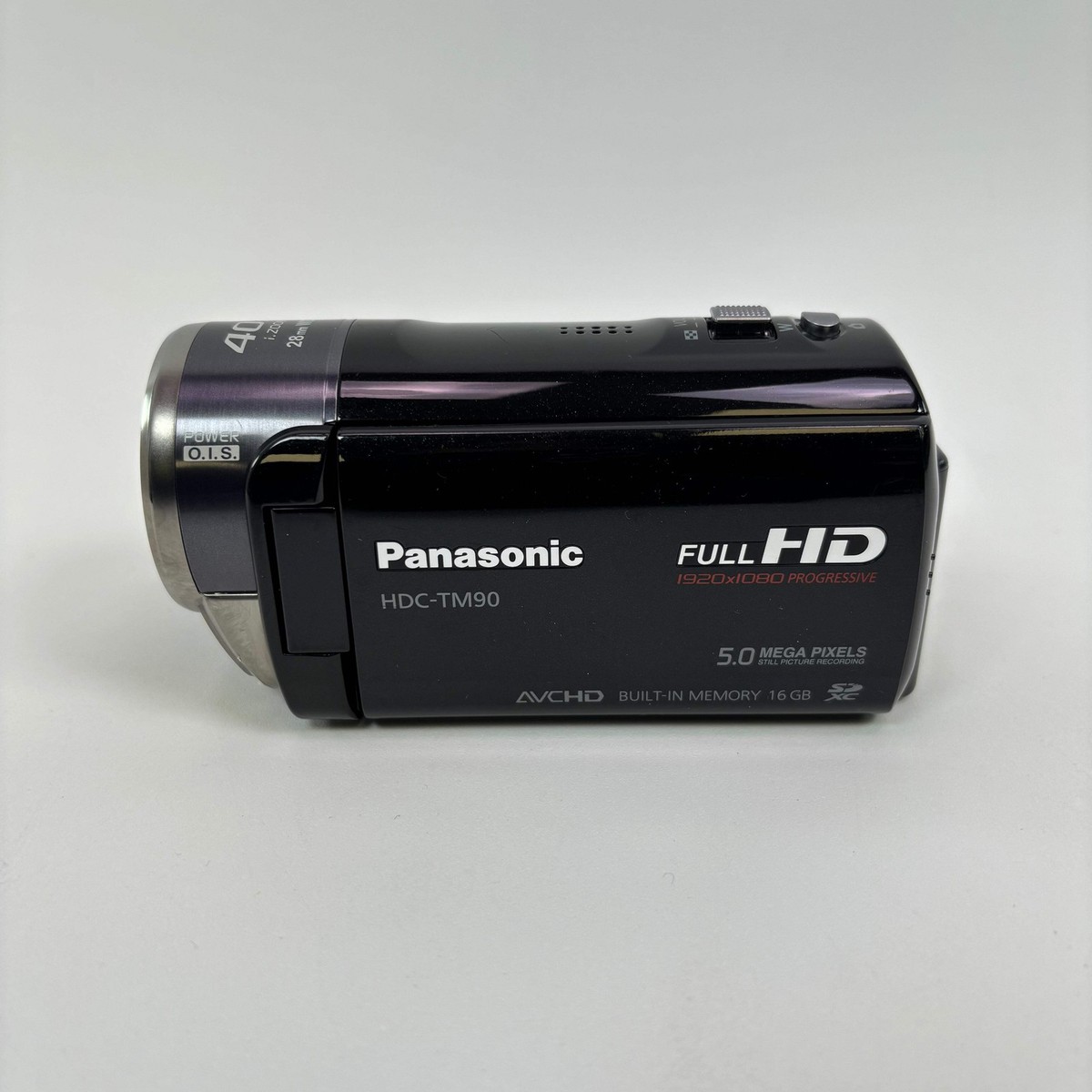 Panasonic HDC-TM90 Digital Video Camcorder TM90P-K | eBay