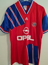 Fußball / Bayern Retro Trikot 1992 / Size: M