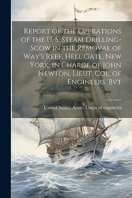 Report of the Operations of the U. S. Steam Drilling-Sc -  NEW United States A 2