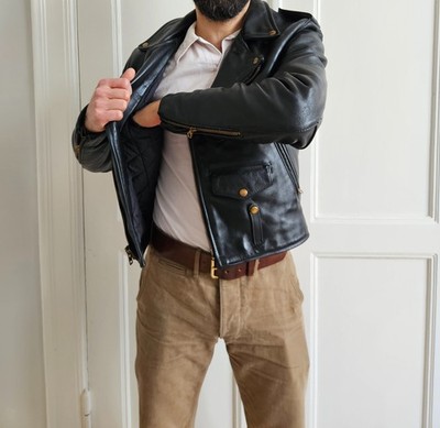 Vanson C2 leather jacket (size 38 S/M) | eBay