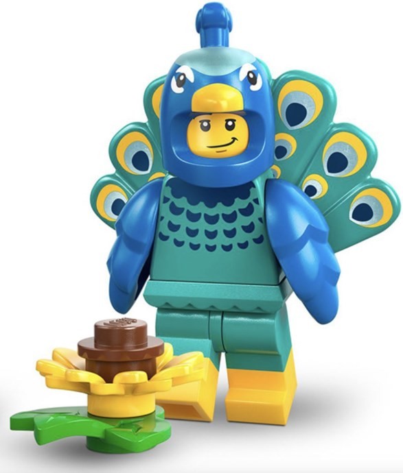 LEGO 71051 minifigure Serie 28-A SCELTA-Nuove.Ritirate-Costi spediz. solo x 1°. foto 2