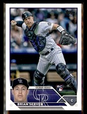 2023 Topps #41 Brian Serven