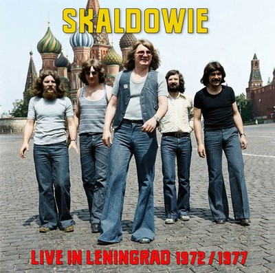 Skaldowie Live In Leningrad 1972/1977 SUPER RARE 2 CD Zieliński 1st / Pink Floyd