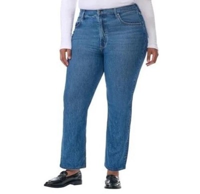 NWT Costco Kirkland Women's Size 16 Signature High-Rise Straight
