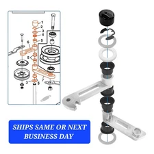 Deck Belt Idler Arm Tensioner Bushings for Deere Scotts M114326 M136635 M111740