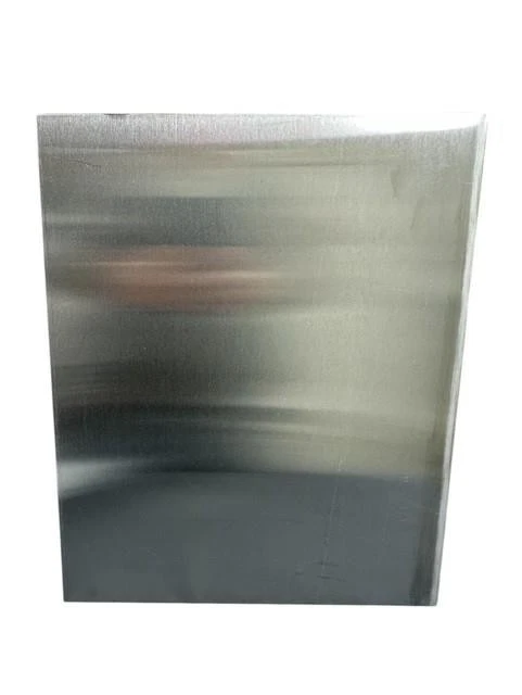 Photect 2 Pcs 304 Stainless Steel Sheets 16 Gauge 0 06 Thickness X 8 Width X 8 Length 304 Stainless Steel Metal Plate Brushed Finish For Industry Machinery Diy Engineer Home Decoration - View #8