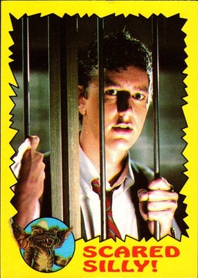 Gremlins Topps Picture Card Series 1984 Warner Bros No.46 Scared Silly! (3)