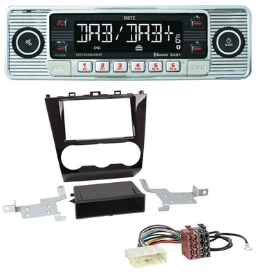 Dietz Bluetooth MP3 DAB USB Autoradio für Subaru Forester SJ Facelift ab 15 - Bild 1 von 4