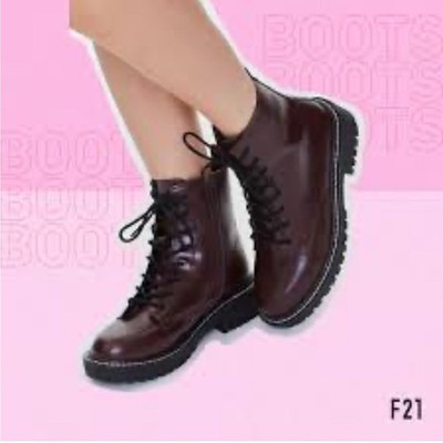 New ROUGE  BURGUNDY BOOTS