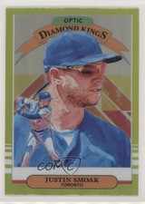 2019 Panini Donruss Optic Diamond Kings Lime Green Prizm Justin Smoak #4 1q9
