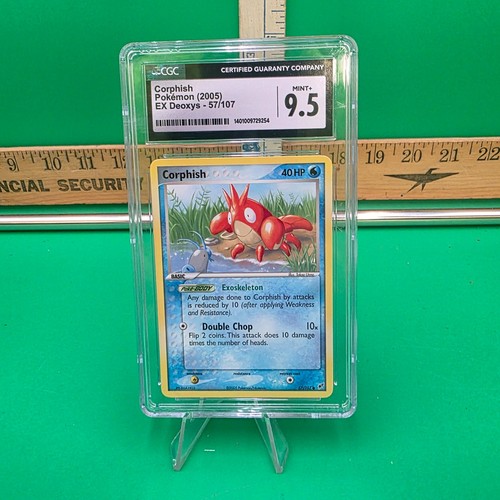 Corphish graded CGC 9.5 for sale on eBay