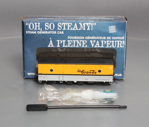 Coche generador de vapor occidental Rapido Trains 107164 HO Denver y Río Grande #250 | Condition: New