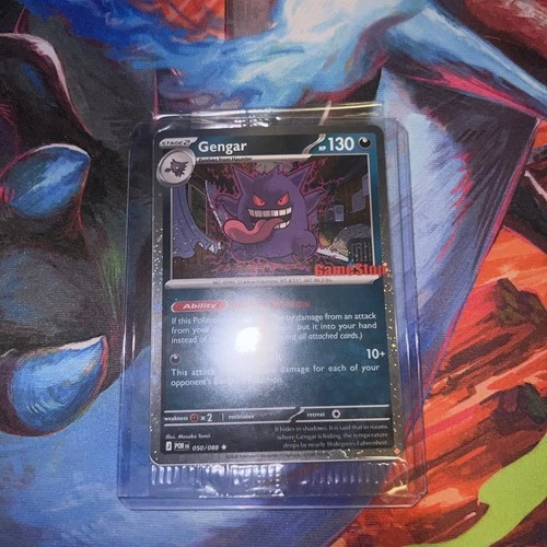 Gengar Gamestop Promo Sealed Near Mint