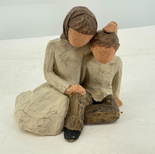 Willow Tree “Sister and Brother” Figurine Susan Lordi Demdaco 2001