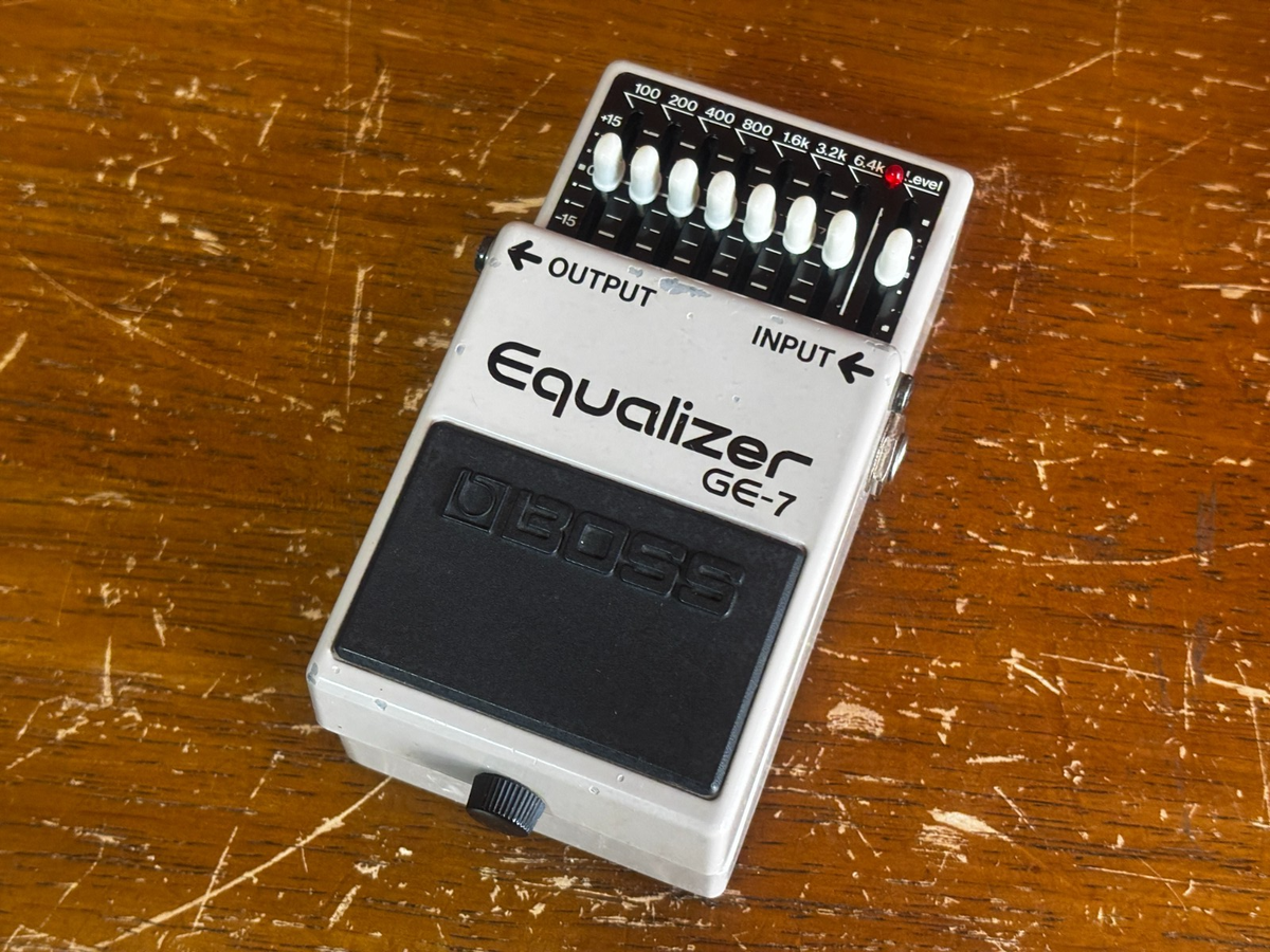 BOSS GE-7 Equalizer Black Label Made in Japan | eBay