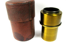 Bausch  Lomb Optical Vintage Brass Lens  313