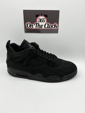 Air Jordan 4 Retro Black Cat 2025 Size 13