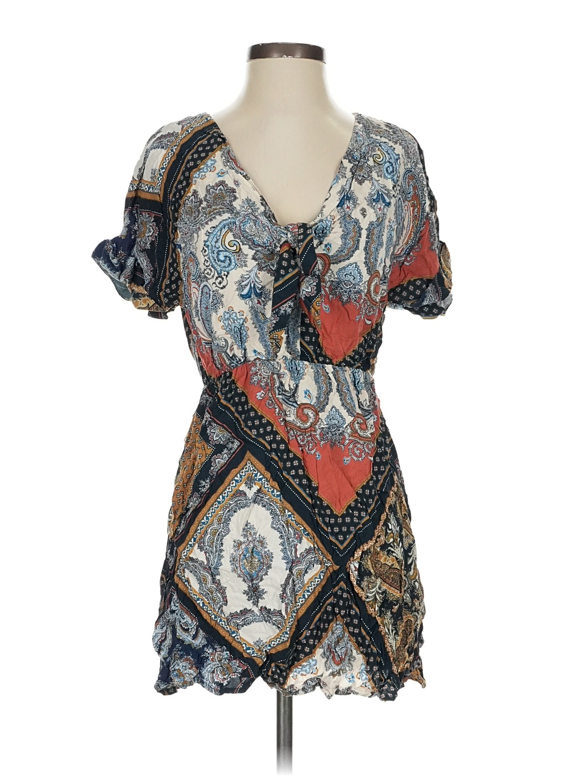 H&M Women Blue Casual Dress 4