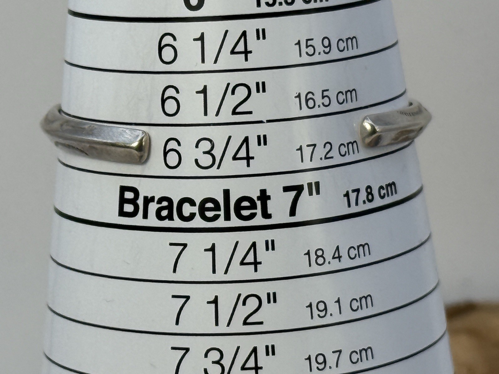 Vintage Navajo Sterling Silver Storytelling 1/4" Cuff Bracelet--2744.25