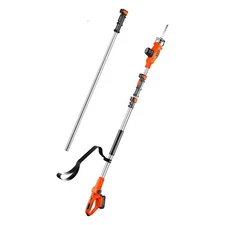 Ukoke Cordless Pole Tree Pruning 8.3-Inch Blade Saw for Tree Trmming, 20V 2.0...