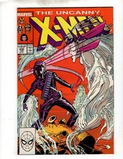 Marvel Comics Uncanny X-Men Volume 1 Book #230 VF+