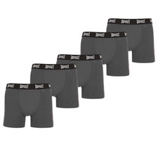 Tapout Essential Cotton Stretch Mens Boxer Brief Pack Of 5 Black Sz Large