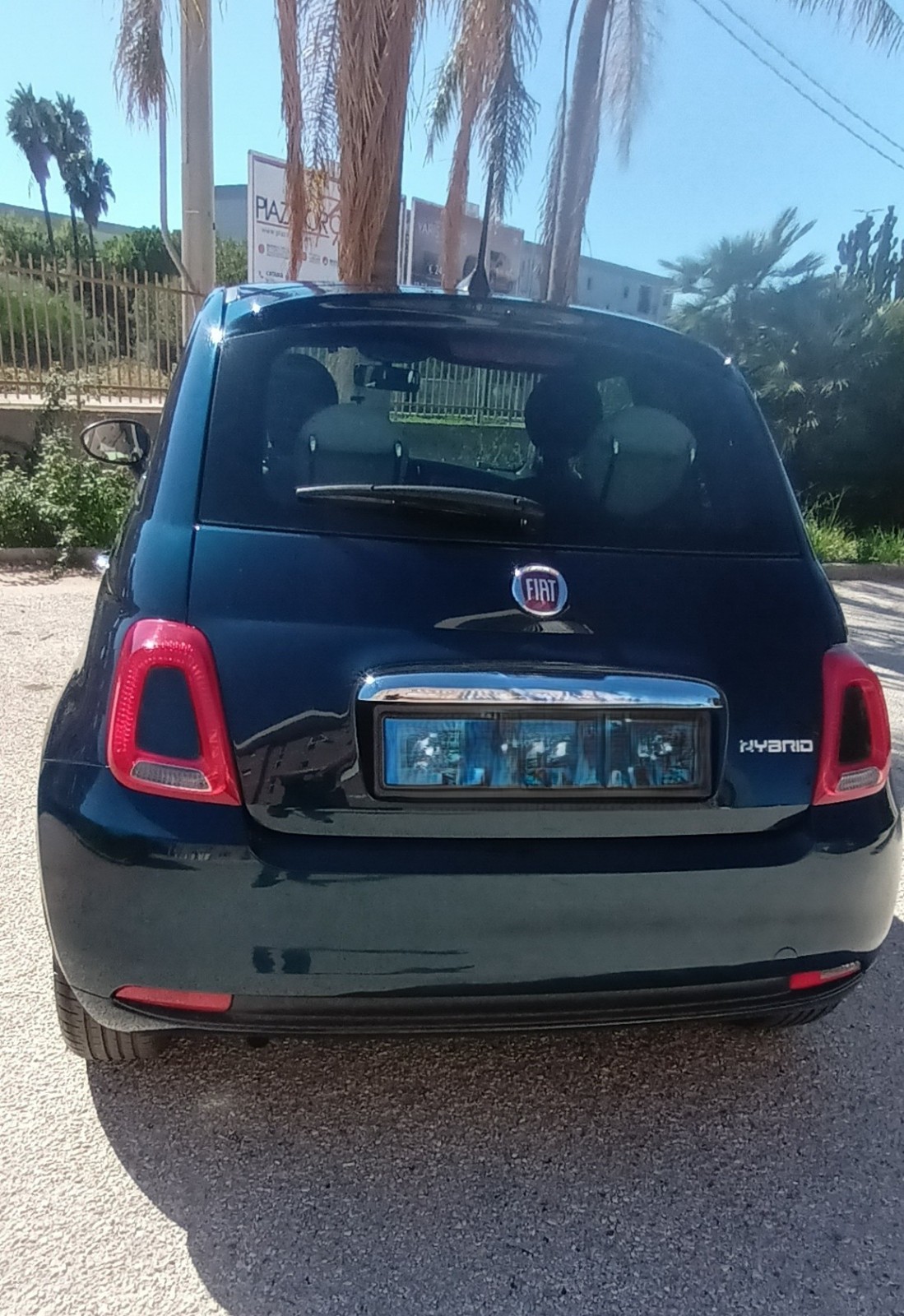 FIAT 500 Hybrid Blue 2020 foto 3