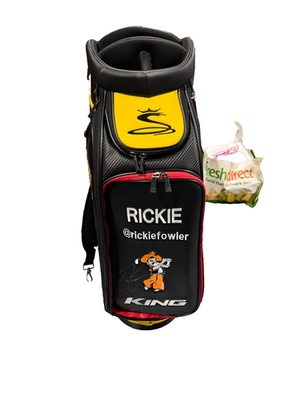 VESSEL Cobra Rickie Fowler キャディバッグ rickie fowler cobra golf bag | eBay