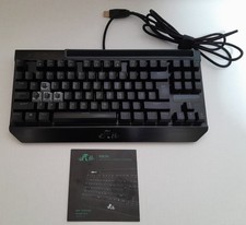 Rii RK908 Mechanical Gaming Keyboard Red LED Backlit Wired Keyboard.