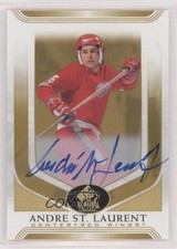2020 SP Signature Edition Legends Gold Spectrum Foil Andre St Laurent Auto 0i47