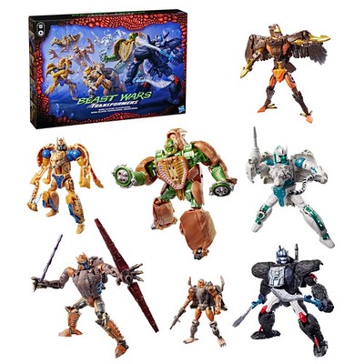 Transformers Beast Wars 30th Anniversary Maximal Collection 7-Pack 260901