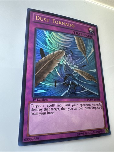 Yugioh! MP Dust Tornado - LCYW-EN095 - Ultra Raro - 1ª Edición - Imagen 4 de 10
