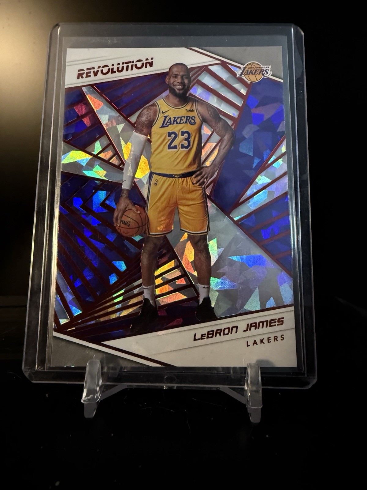 1008029 - 2018-19 Panini Revolution Chinese New Year LeBron James #40