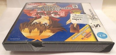 Yu-Gi-Oh World Championship 2007 (Nintendo DS, 2007) for sale