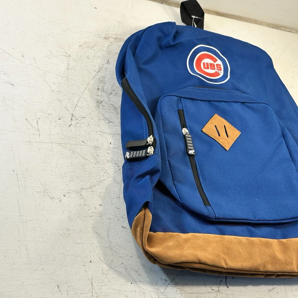 Chicago Cubs Backpack MLB Unisex Embroidered New With Tags. Sealed. - Image 3 of 4