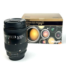 AF Nikkor 28-85mm f3.5-4.5 Lens in Excellent Condition, Original box