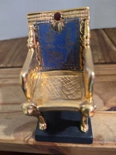 The Franklin Mint The Golden Throne