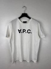 A.P.C. streetwear t-shirts size M