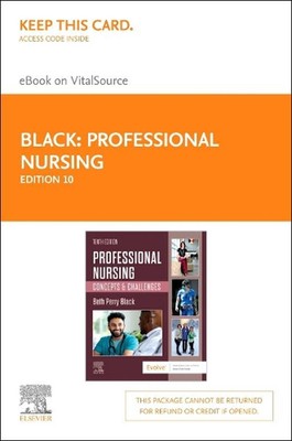 Professional - Nursing Elsevier eBook on Vitalsource (Retail Access Card): Conce