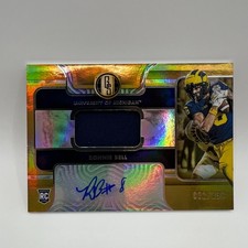 2023 Panini Gold Standard Ronnie Bell Auto Patch #RB /199