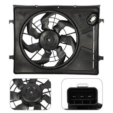 Electric Radiator Cooling Fan Assembly for Hyundai Elantra 2007-2010 233229