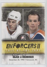 2013-14 ITG Enforcers II Gino Odjick Kelly Buchberger #139 1ba