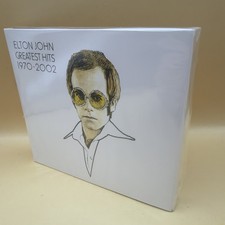 Greatest Hits 1970-02 by John, Elton (CD, 2002)
