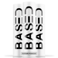 BASED Hair Texturizing Powder, Lightweight Volumizing Hair Styling Powder wi