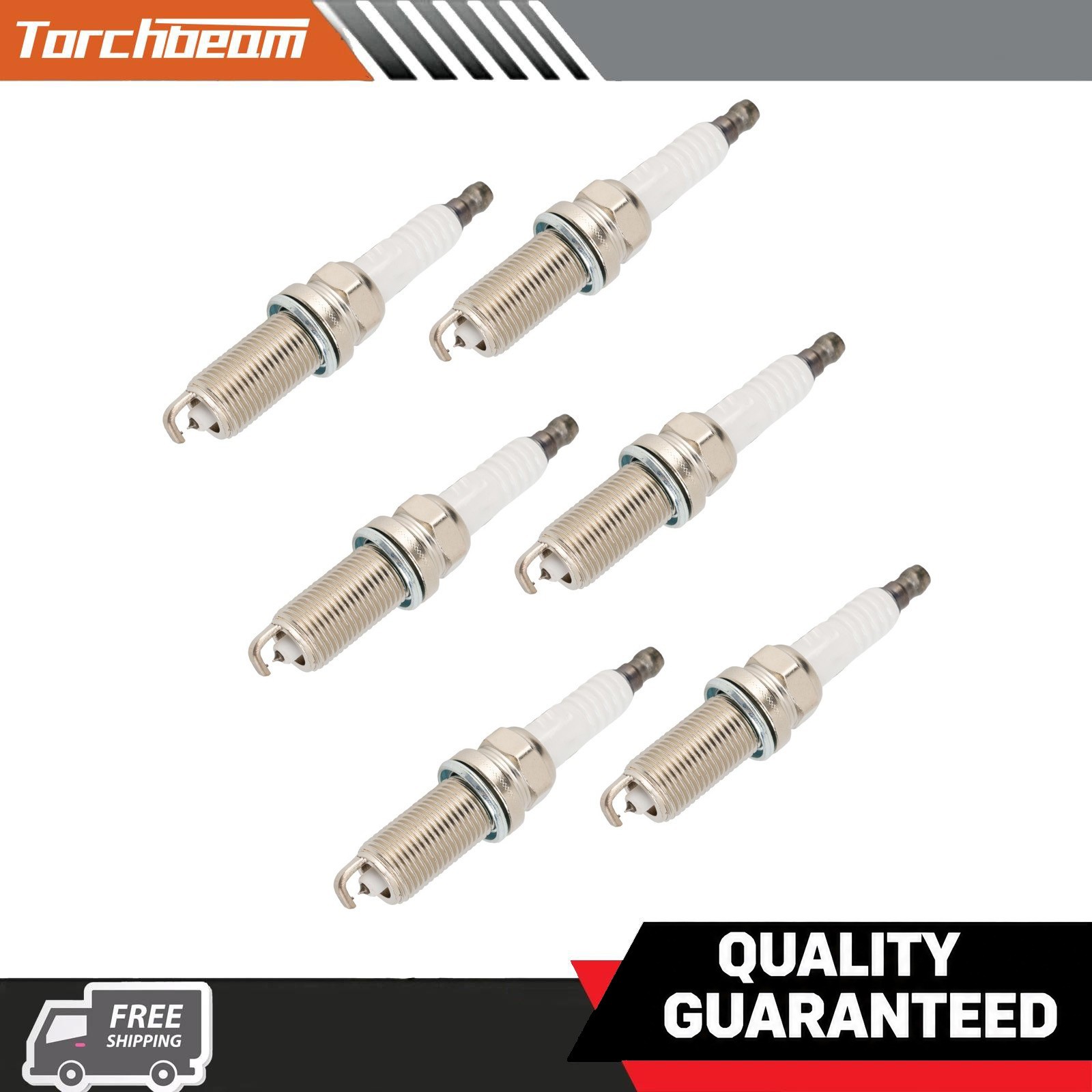 Set of 6 Laser Iridium Spark Plugs Fits 2007-2015 Lexus RX350 DILFR6D11 6176