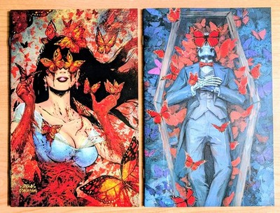  NECTAR #1 SHELDON BUECKERT Virgin Variant Set ltd 500 NM+ 
